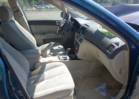 2006 Hyundai Sonata Gls V6/Lx V6 from USA, damaged, VIN 5NPEU46F56H154227